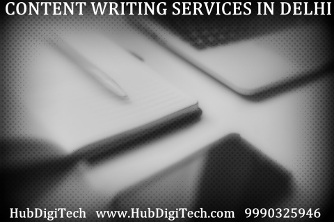 Content Writing Company in Delhi